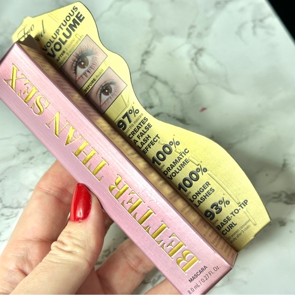 Too Faced Better Than Sex Volumizing Mascara NIB - Picture 9 of 16